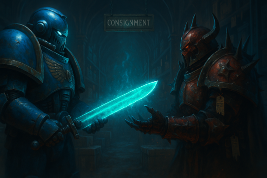 Hammer of War Launches Consignment