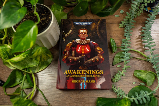 Warhammer 40k - Awakenings: An Astor Sabbathiel Novel - 2022