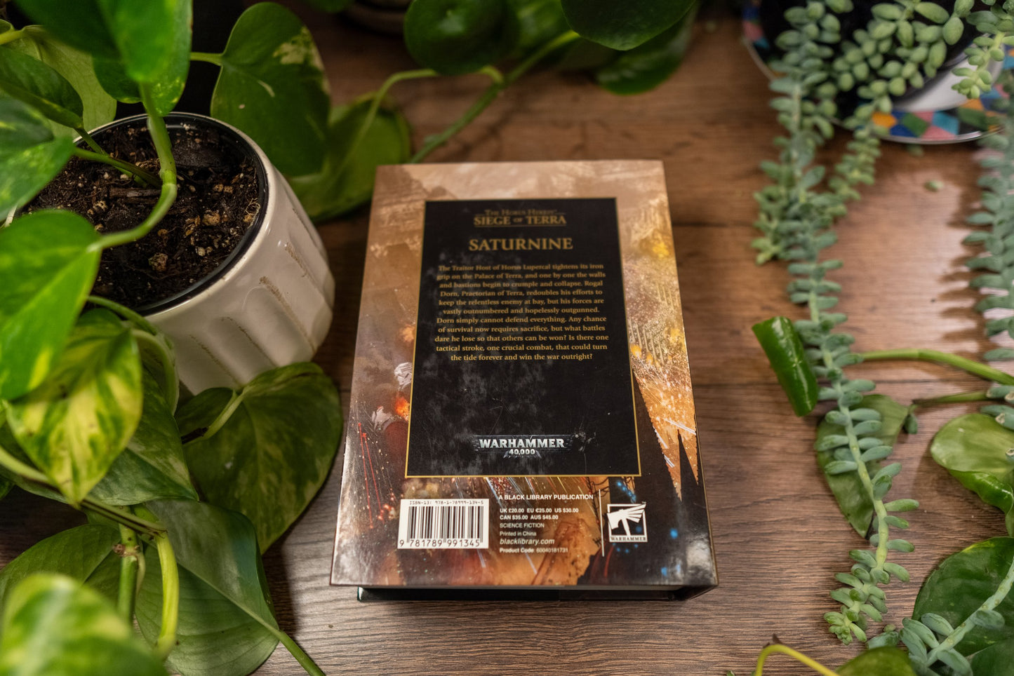 The Horus Heresy - Siege of Terra: Saturnine Hardcover - 2020