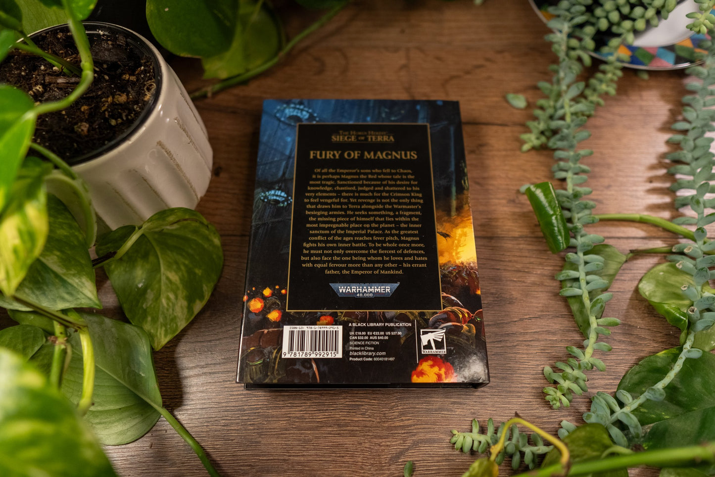 Siege of Terra: Fury of Magnus (Warhammer 40,000 • 1st Edition Hardcover, 2021)