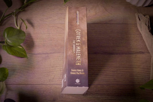 Warhammer Age of Sigmar - Gotrek & Maleneth: The Omnibus - 2025