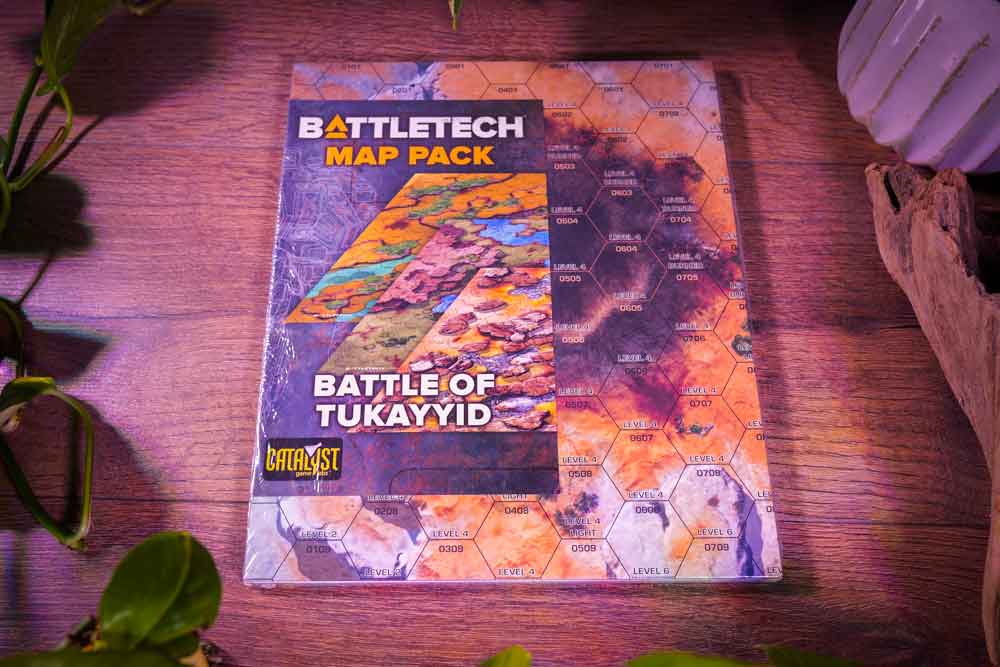 BattleTech Map Pack: Battle of Tukayyid (Catalyst Game Labs • Map Set, 2020)