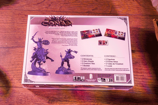 Conan: Frazetta Box Expansion (Monolith Board Games)