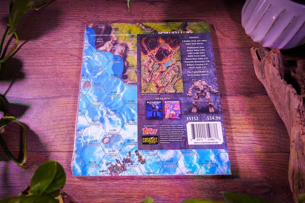 BattleTech Map Pack: Battle of Tukayyid (Catalyst Game Labs • Map Set, 2020)