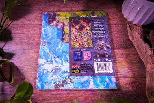 BattleTech Map Pack: Battle of Tukayyid (Catalyst Game Labs • Map Set, 2020)