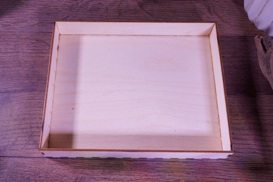 Kingdom Death: Monster – Laser-Cut Wood Box Organizer (Claudio Floreani KS • KDM Monster Organizer)