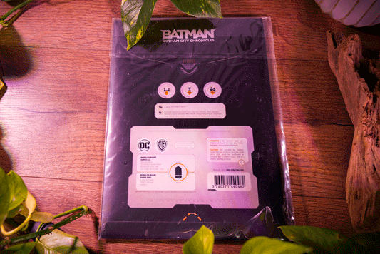 Batman: Gotham City Chronicles – Narrows Chronicles: An Arranged Marriage (Season 1 Kickstarter Insert • Monolith Board Games)