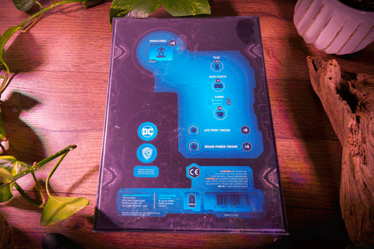 Batman: Gotham City Chronicles – Heroes Box (Season 1 Kickstarter Edition • Monolith Board Games)