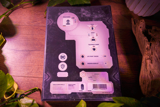 Batman: Gotham City Chronicles – Suicide Squad Box (Season 1 Kickstarter Edition • Monolith Board Games)
