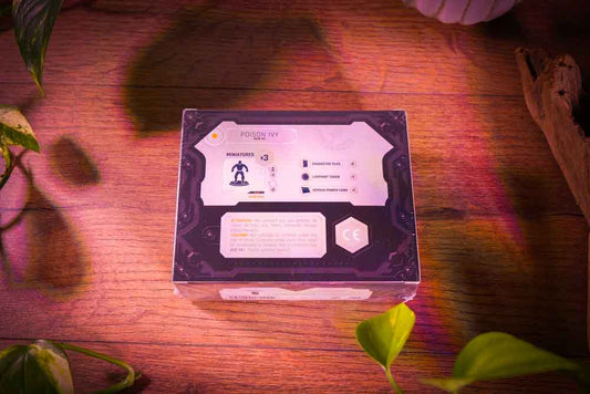 Poison Ivy Expansion Set (DC Miniature Game • Knight Models, Sealed)