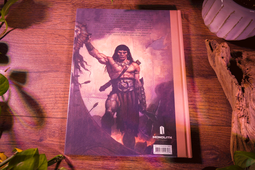 Conan: Tome of Skelos – Artbook & Campaign (Monolith Board Games)