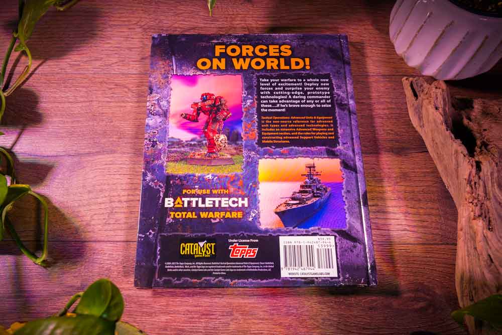 BattleTech: Tactical Operations – Advanced Units & Equipment (Hardcover • Catalyst Game Labs)