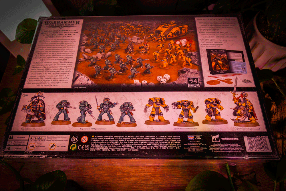 Warhammer: The Horus Heresy – Age of Darkness Box Set (Games Workshop)