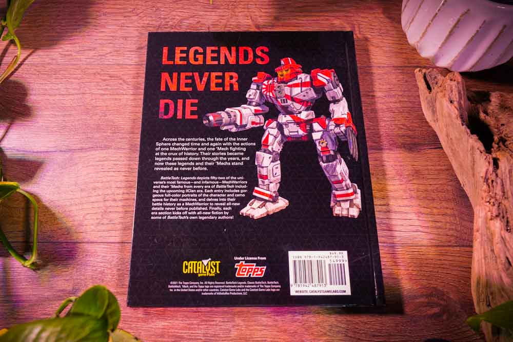 BattleTech: Legends – MechWarrior Art Book (Hardcover • Catalyst Game Labs)