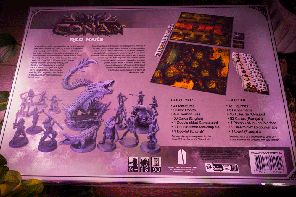 Conan: Red Nails Expansion (Monolith Board Games)