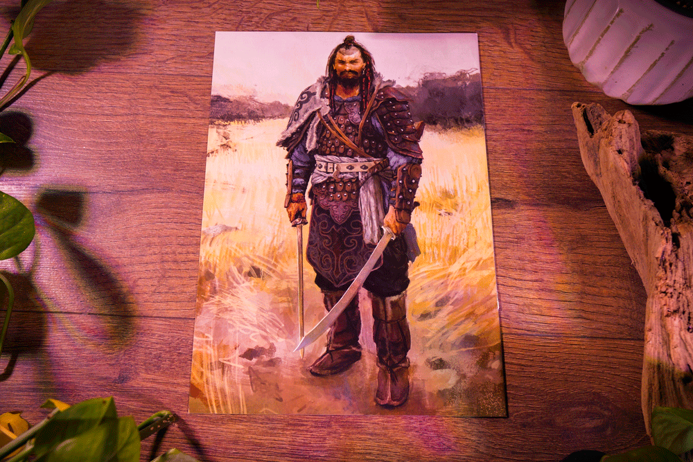 Conan: Le Livre de Scénarios – Khitai (Monolith Board Games • KS Insert • French)