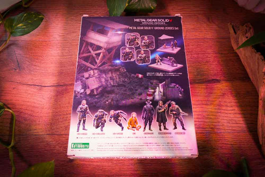 Metal Gear Solid V Ground Zeroes 1/35 Model Kit Set (Kotobukiya)
