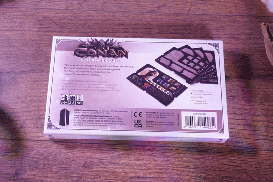 Conan: Dashboard Deluxe (Monolith Board Games)