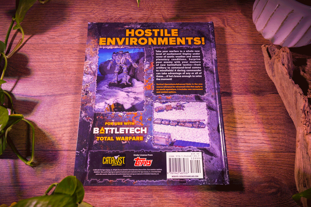 BattleTech: Tactical Operations – Advanced Rules