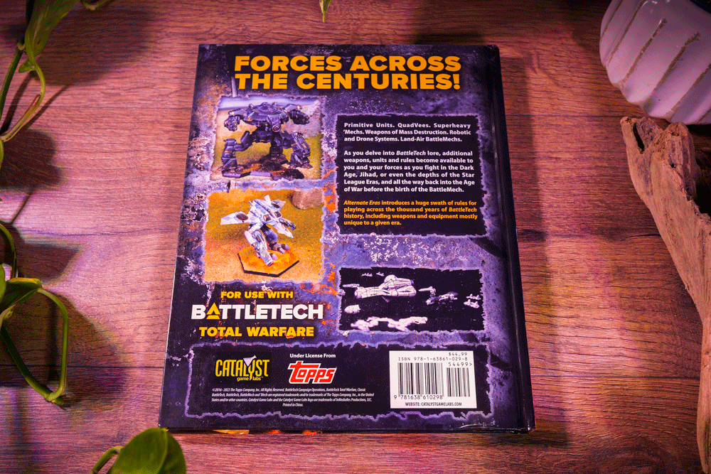BattleTech: Interstellar Operations – Alternate Eras (Hardcover • Catalyst Game Labs)