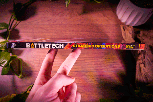 BattleTech: Strategic Operations – Advanced Aerospace Rules (Hardcover • Catalyst Game Labs)