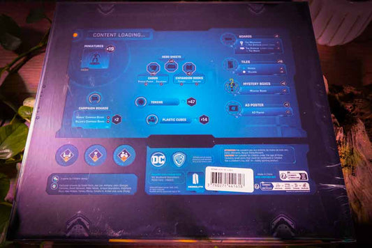 Gotham City in Flames – Batman: Gotham City Chronicles Season 3 Expansion (Kickstarter Edition • Monolith Board Games)