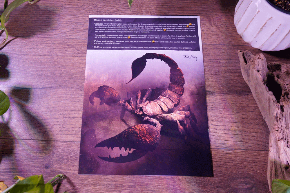 Conan: Le Livre de Scénarios – Stygia (Monolith Board Games • KS Insert • French)