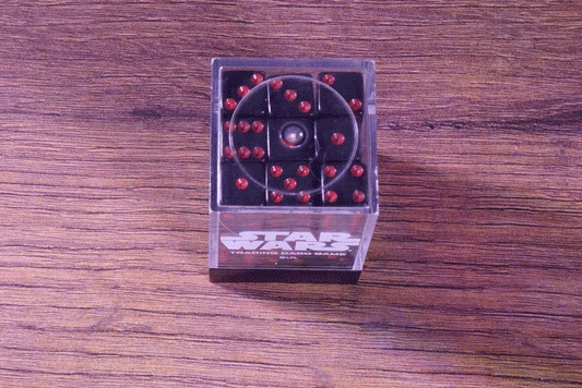 Star Wars Trading Card Game – Official Dice Set, Dark Side Edition (Wizards of the Coast • 9 Dice • ©LFL)