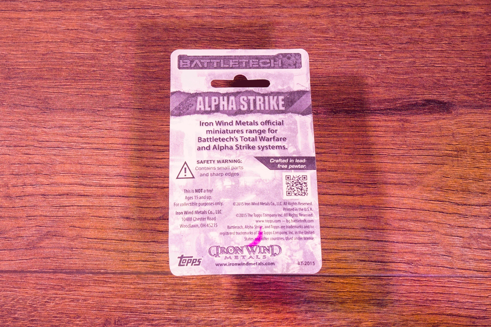 BattleTech: LRM Carrier (x2) – Metal Miniatures (Iron Wind Metals)