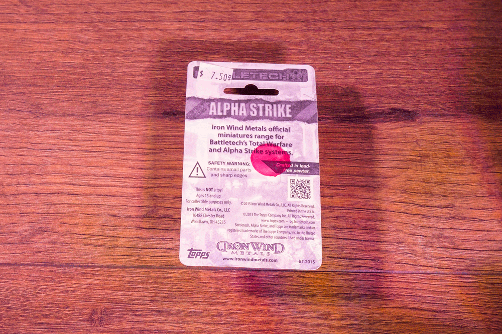 BattleTech: Hex Bases (x4) – Metal Miniature Bases (Iron Wind Metals)