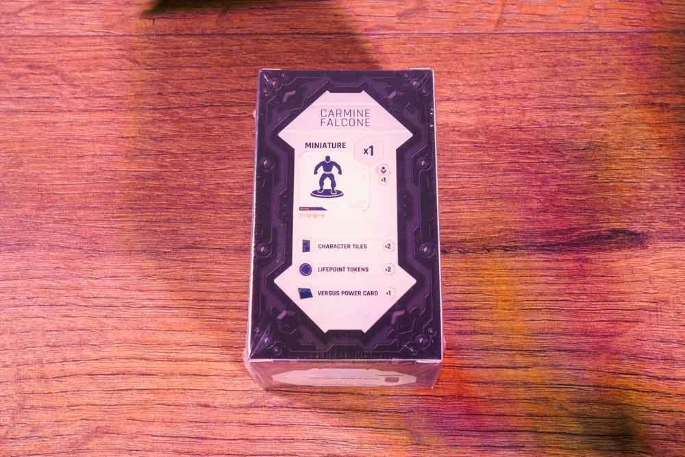 Batman: Gotham City Chronicles – Carmine Falcone Villain Miniature Expansion (Season 2 • Monolith Board Games)