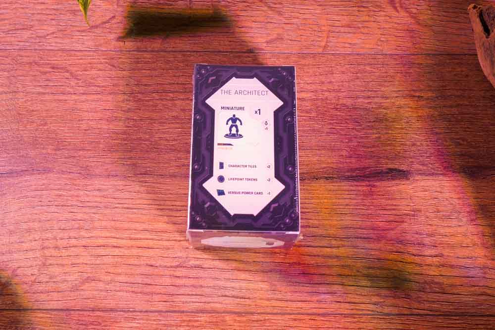 The Architect (Zachary Gate) – Batman: Gotham City Chronicles Villain Miniature Expansion (Kickstarter Edition • Monolith Board Games)