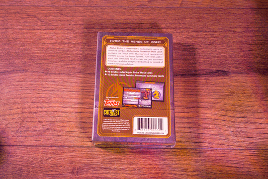 BattleTech: Alpha Strike – Succession Wars Cards (Catalyst Game Labs)