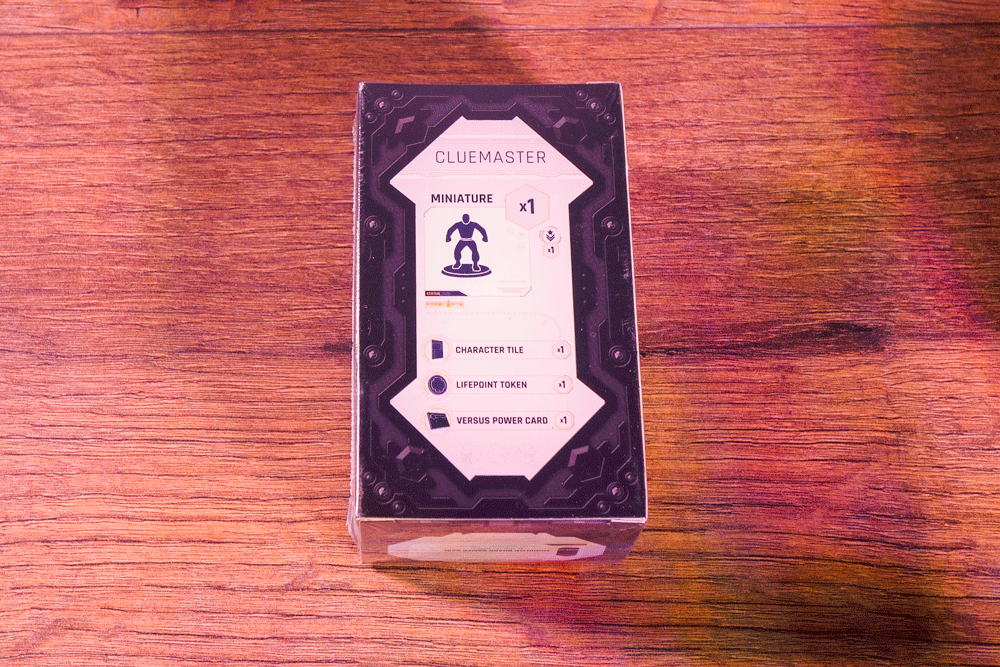 Cluemaster (Arthur Brown) – Batman: Gotham City Chronicles Villain Miniature Expansion (Kickstarter Edition • Monolith Board Games)