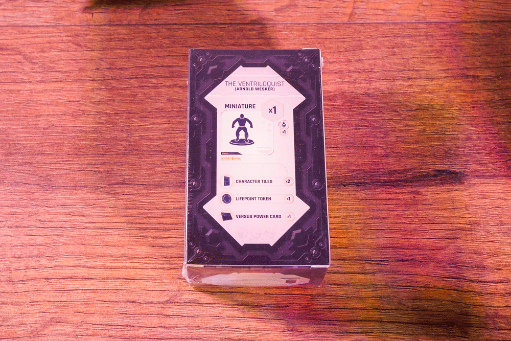 The Ventriloquist (Arnold Wesker) – Batman: Gotham City Chronicles Villain Miniature Expansion (Kickstarter Edition • Monolith Board Games)