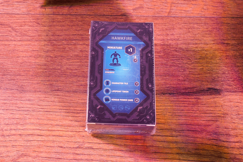 Hawkfire (Bette Kane) – Batman: Gotham City Chronicles Hero Miniature Expansion (Kickstarter Edition • Monolith Board Games)