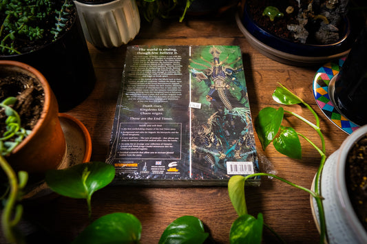 Nagash The End Times Vol 1 & 2 Set New - Warhammer Fantasy Epic Tale