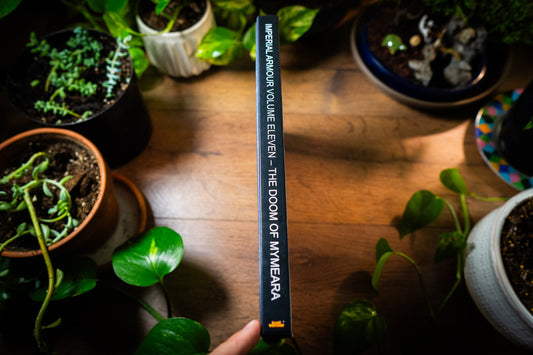 Warhammer 40k - Imperial Armour Vol 11 : Le Destin de Mymeara (couverture rigide)