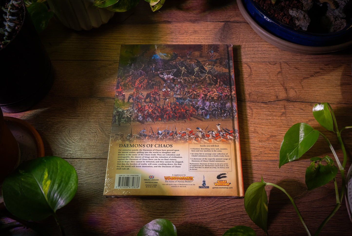 Warhammer Fantasy Battles - Daemons of Chaos 8th Edition Army Book