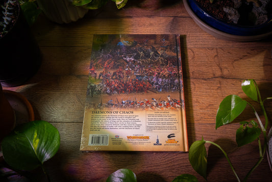 Warhammer Fantasy Battles - Daemons of Chaos 8th Edition Army Book