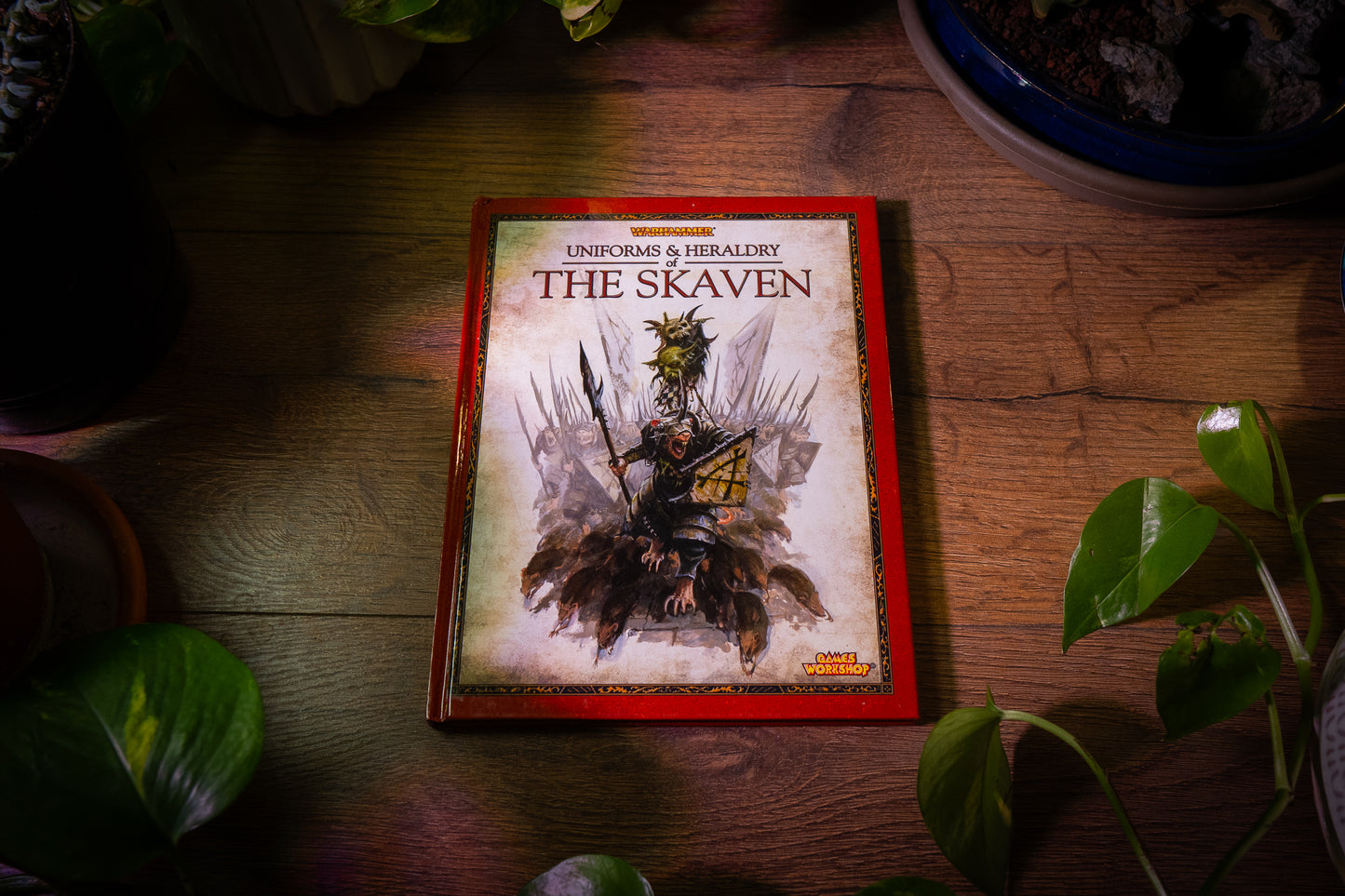 Warhammer Fantasy Battles - Uniforms & Heraldry of the Skaven - 2010