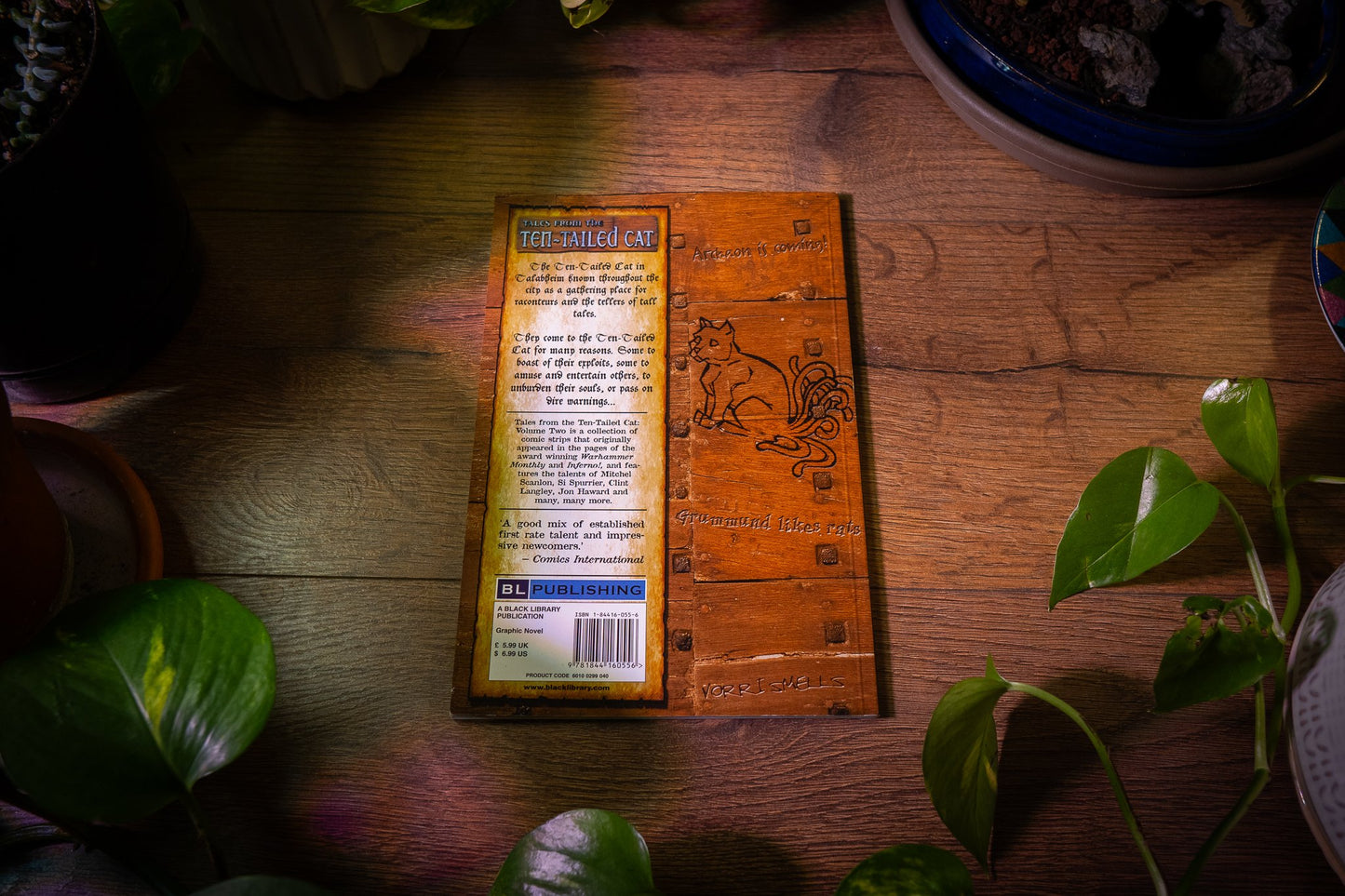 Tales of the Ten Tailed Cat — антологія Warhammer 9781844160556 📚 Рідкісна фантастична історія!