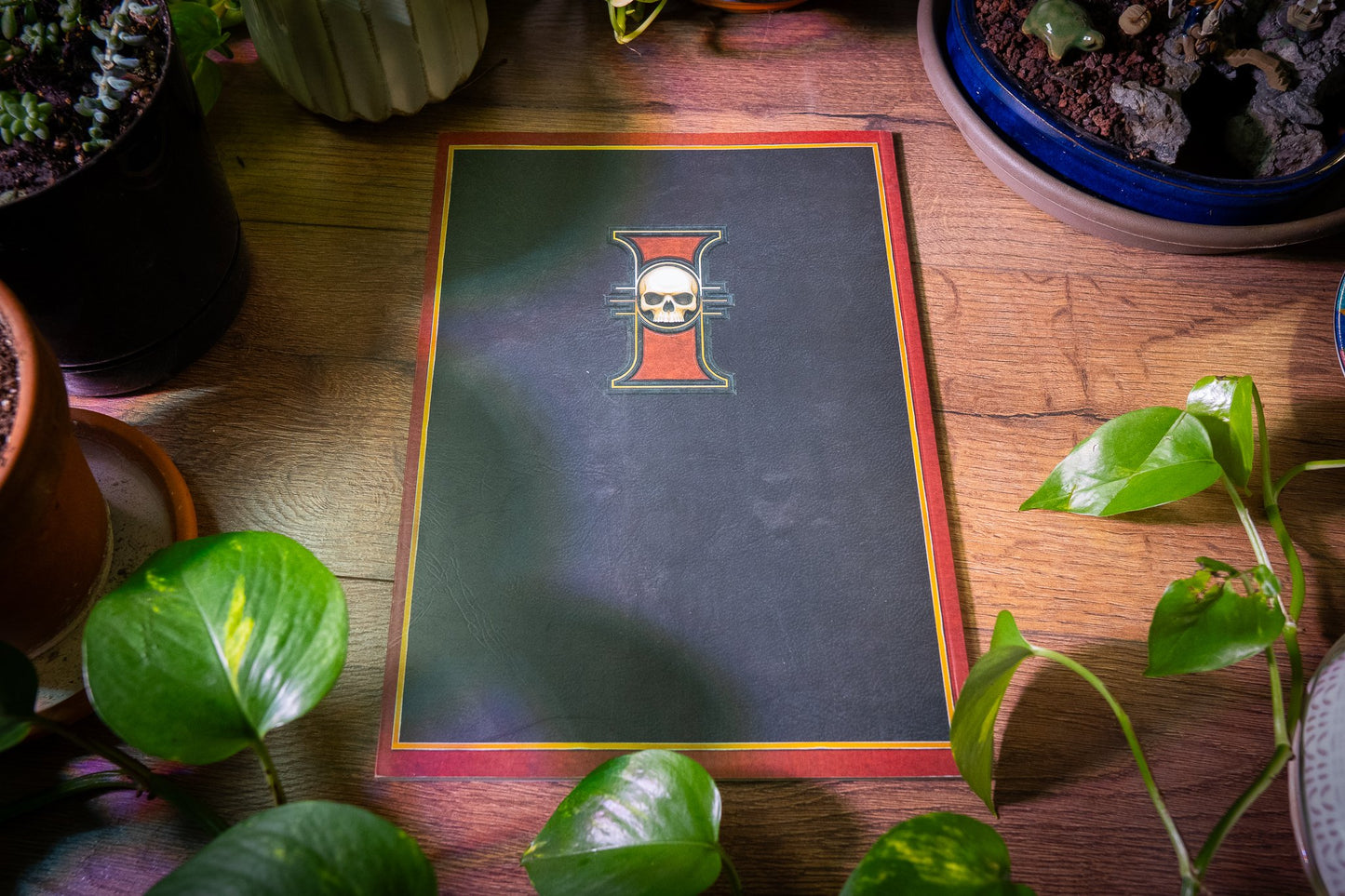 The Inquisitor Sketchbook - John Blanche - 2005