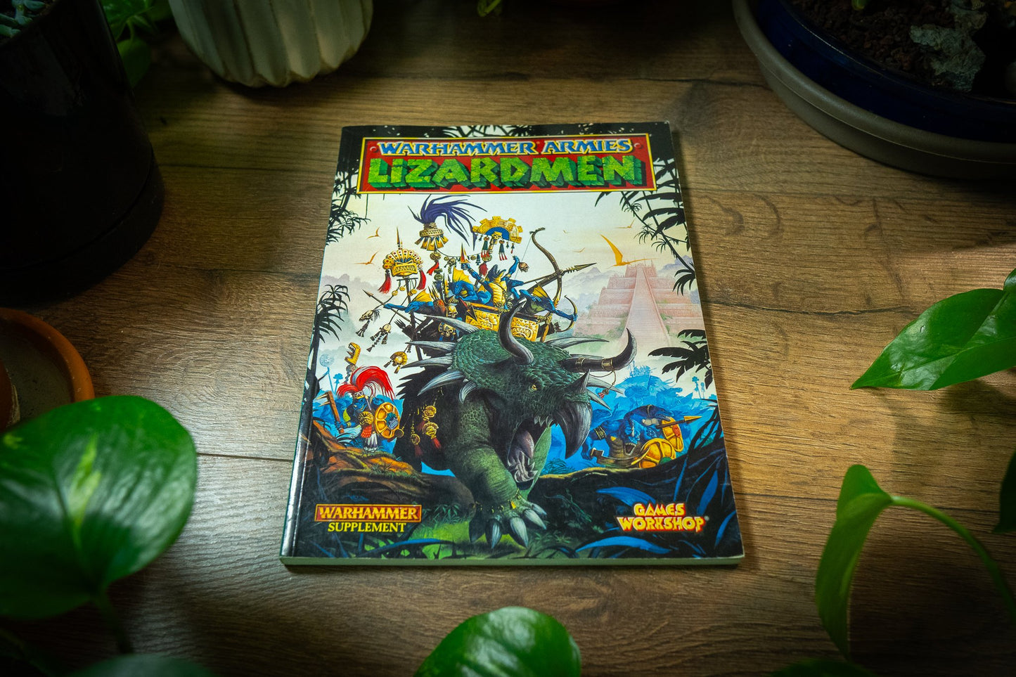 Warhammer Fantasy Lizardmen Army Book 5th Ed VG+ 5011921001498 🦎📚 Rare Guide