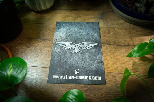Comics Warhammer 40K Will of Iron #00 - Introduction épique 🌌📖 Objet de collection
