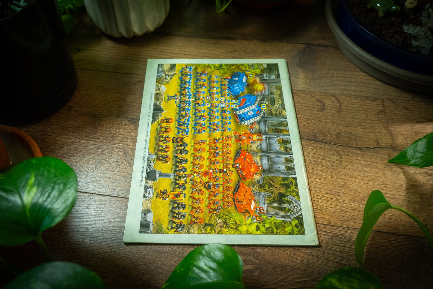 Livre de campagne vintage Dark Millennium de Warhammer 40 000 – Un joyau de collection rare 🌌📚