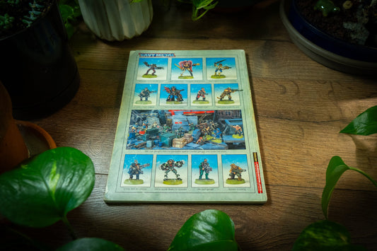 1995 Outlanders Rulebook - Necromunda Expansion Vintage 🏜️📘Rare