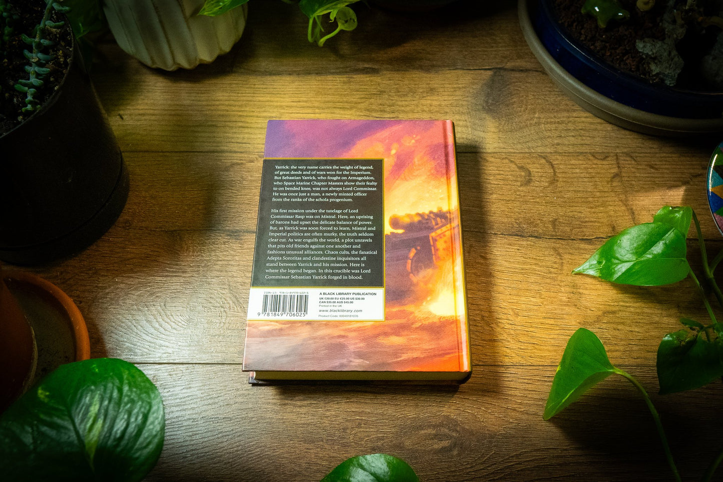 Yarrick : Imperial Creed par David Annandale 🌌 Warhammer 40,000 Relié Neuf 9781849706025 🌌