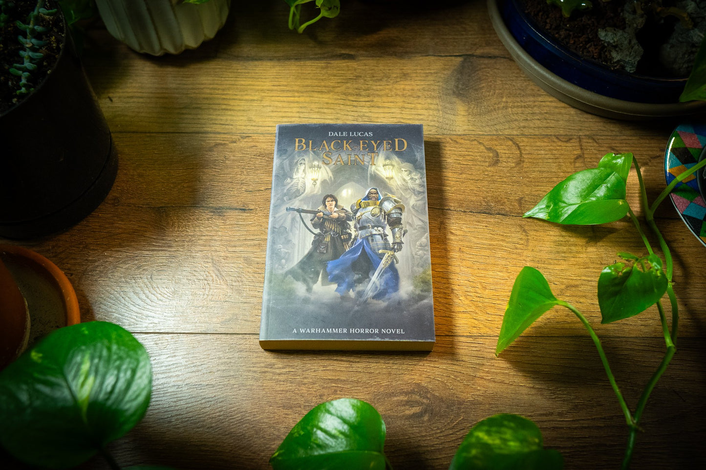 🌑 Black-Eyed Saint by Dale Lucas - Warhammer Horror Epic 🌌