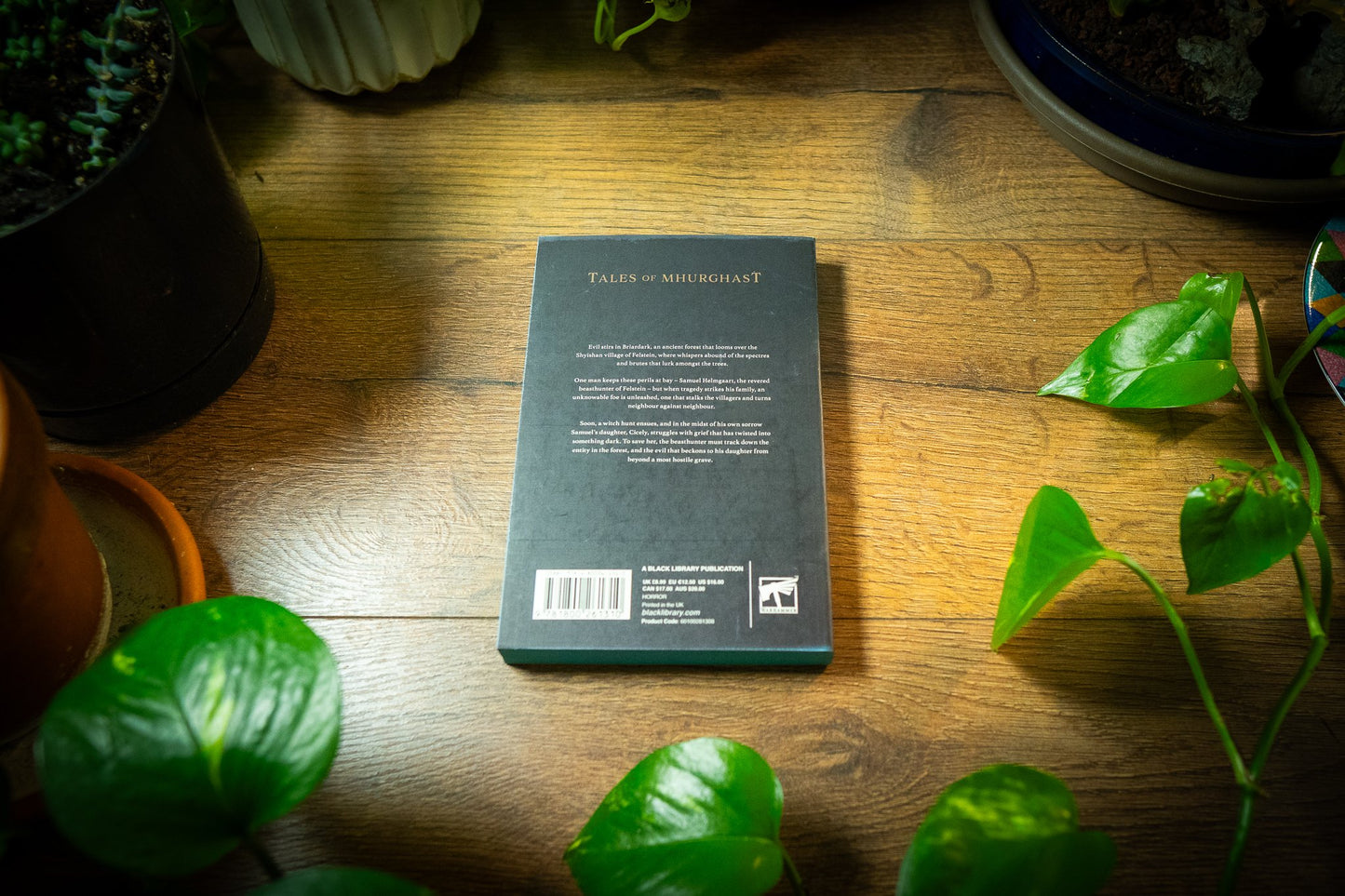 🌑 Black-Eyed Saint by Dale Lucas - Warhammer Horror Epic 🌌